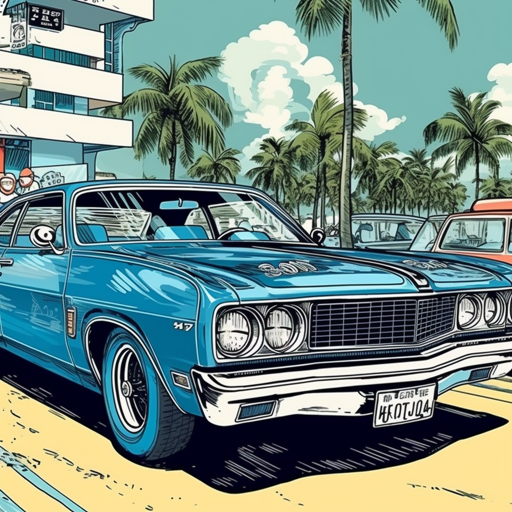 gatesofbabylon_American_muscle_car_from_1970s_in_bright_blue_re_9da82f99-54cb-4b9e-8741-64d9fe2c3dba.PNG